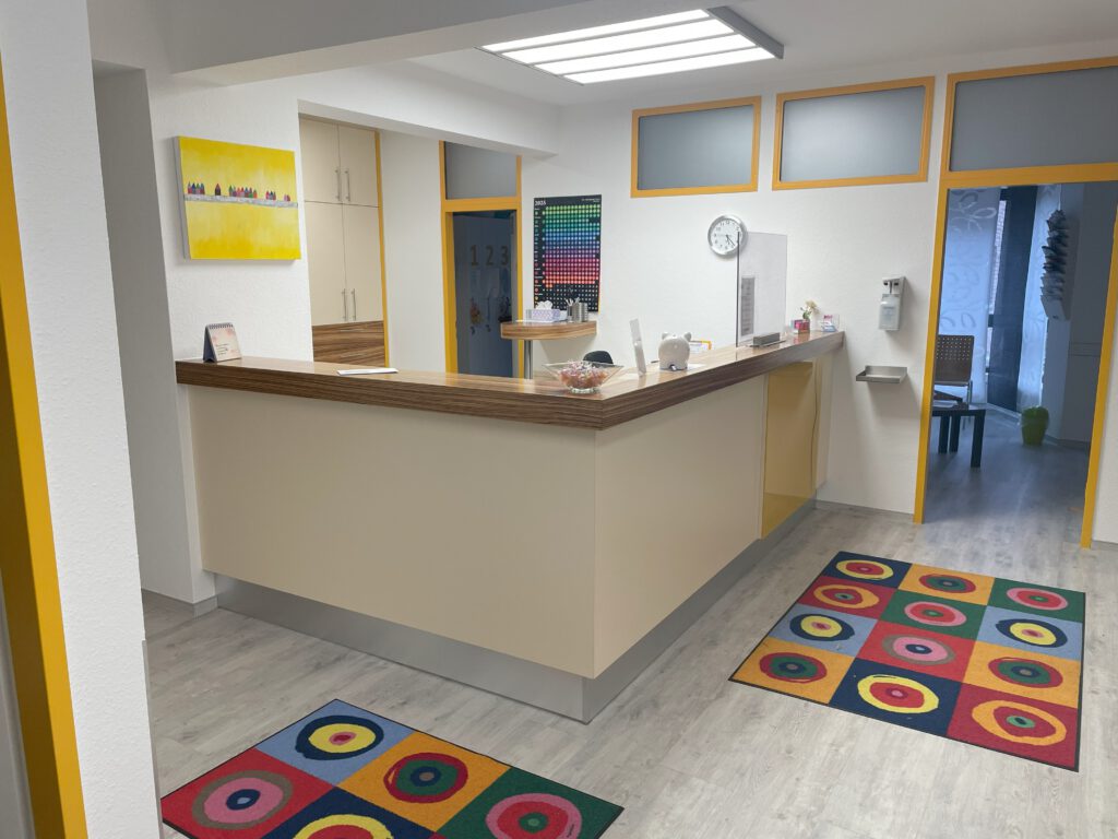 Anmeldung Praxis Dr. med. Susanne Thürlings